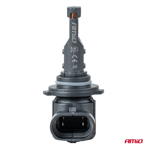 Amio HB3 LED Headlight Full Canbus F25 Silver Series HB3 LED 6000K Duobox